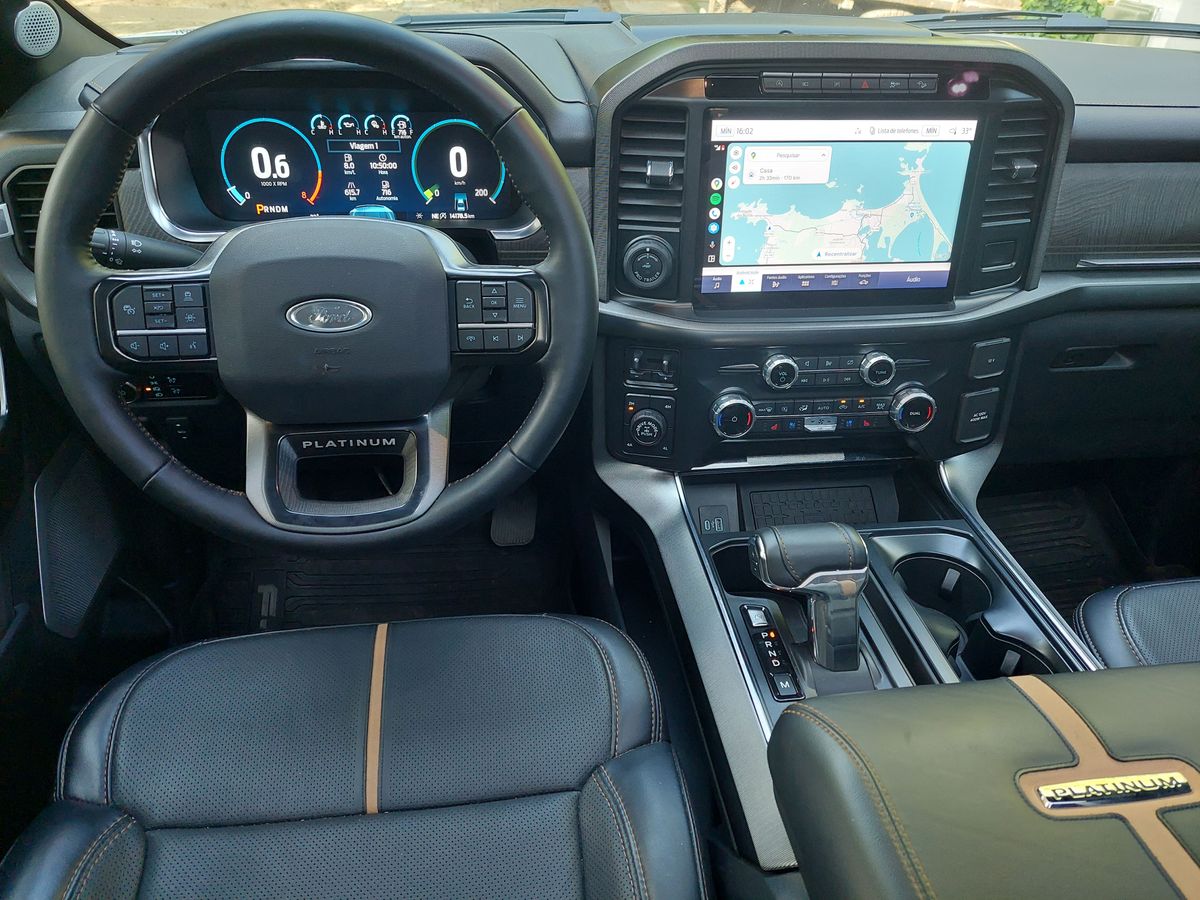 picape Ford F-150 Platinum