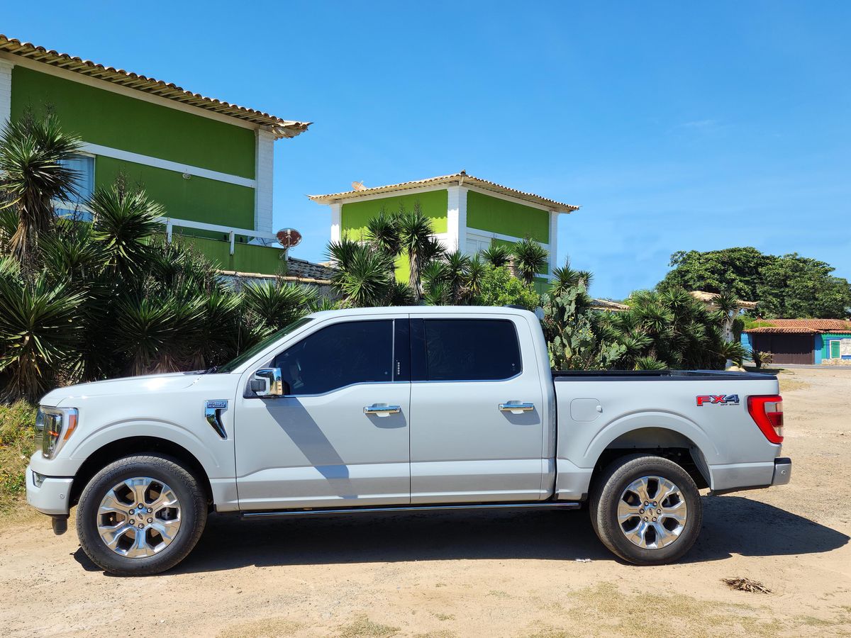 picape Ford F-150 Platinum