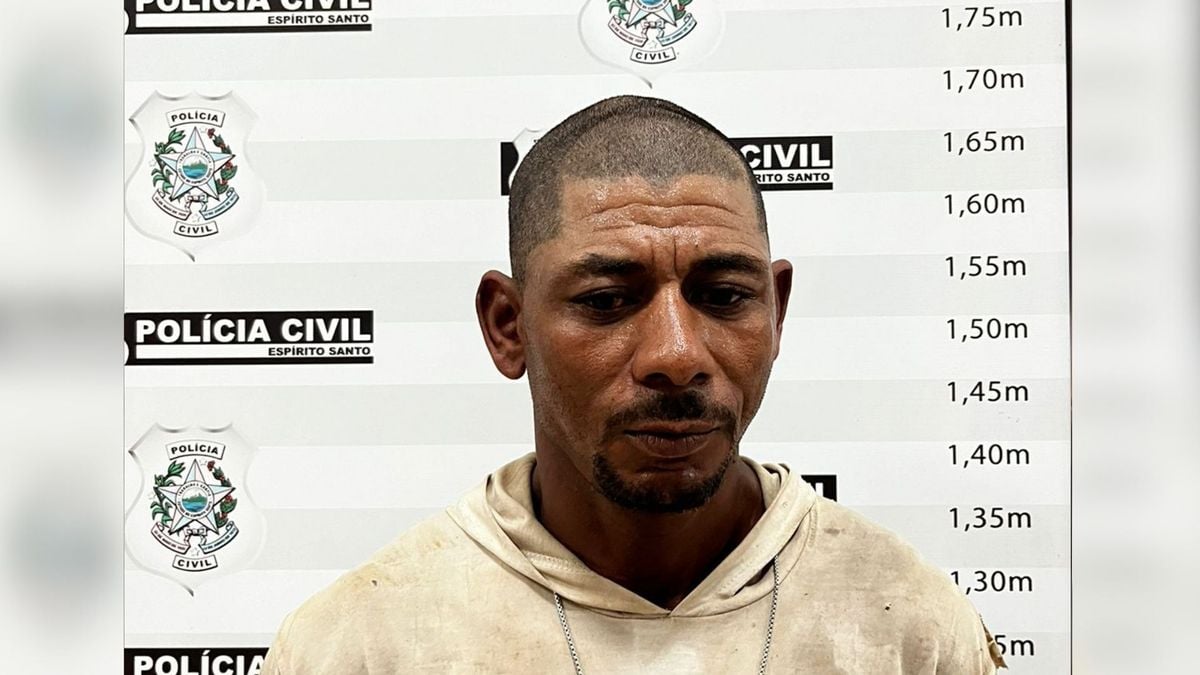 Suspeito foi preso em casa na região de Barra Seca, em Jaguaré