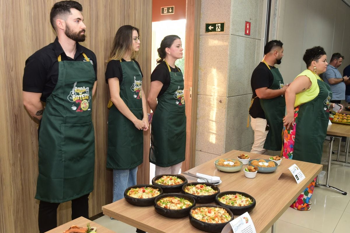 Evento de pré-estreia do Roda de Boteco 2024 na Rede Gazeta  por Carlos Alberto Silva