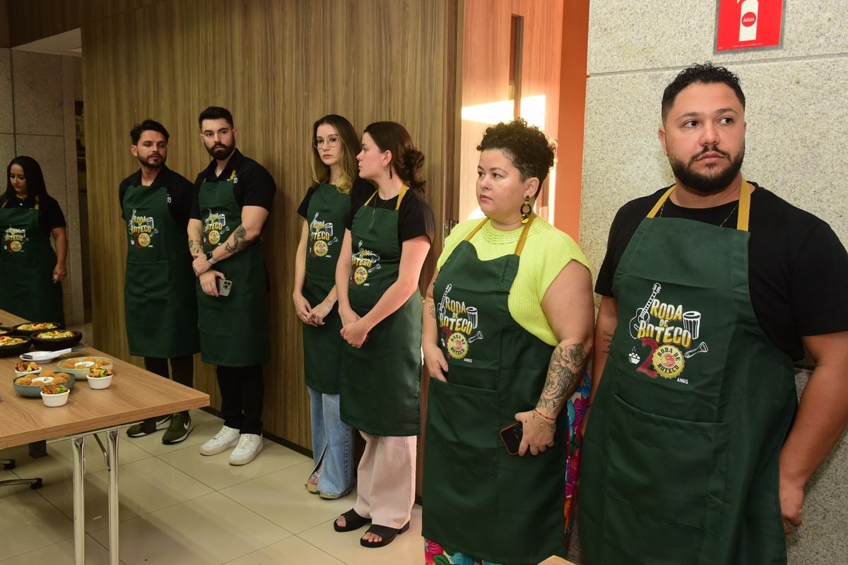 Evento de pré-estreia do Roda de Boteco 2024 na Rede Gazeta  por Carlos Alberto Silva