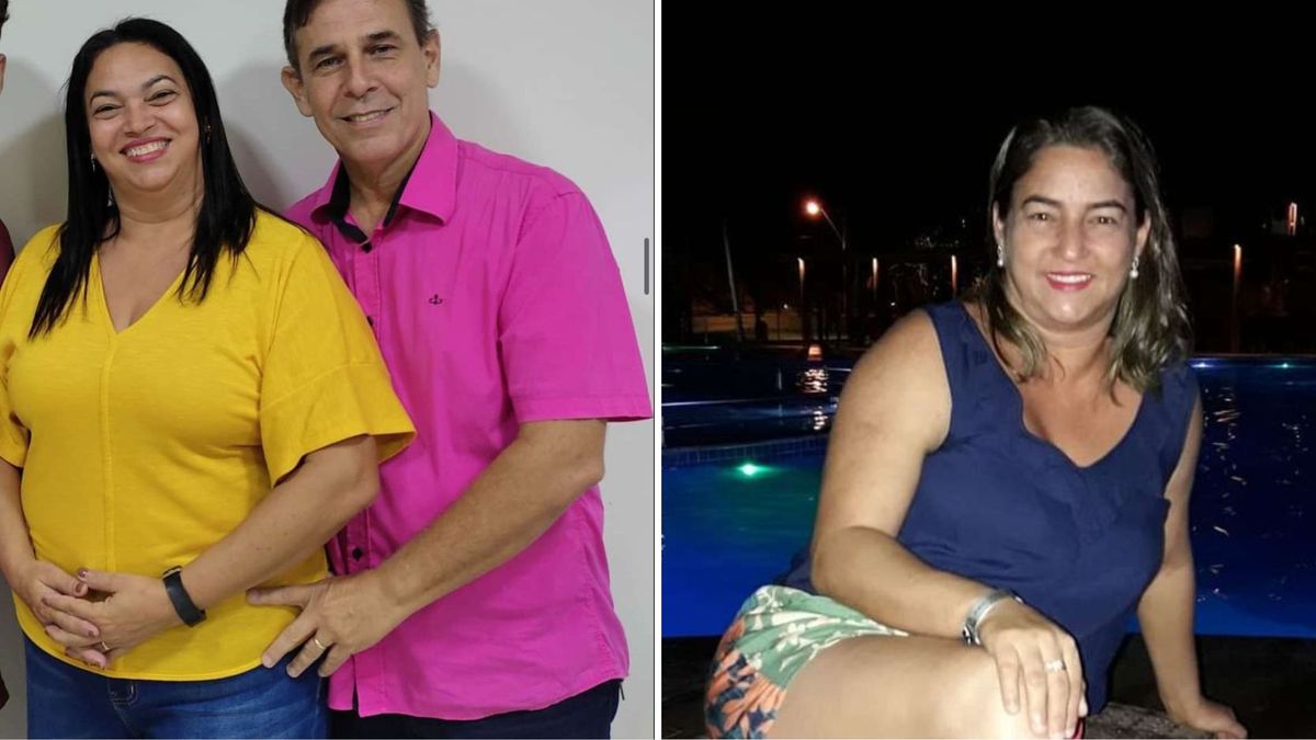 O casal Helen e Zé Rangel e a irmã Araceli Loureiro, vítimas feridas em acidente na BR 101