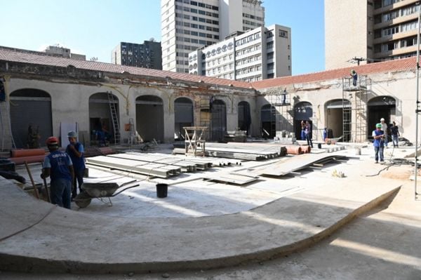 Obra de restauro do Mercado da Capixaba, no Centro de Vitória, está prevista para terminar em julho