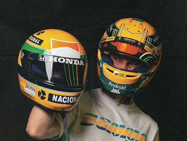 Oscar Piastri vai homenagear Ayrton Senna neste final de semana