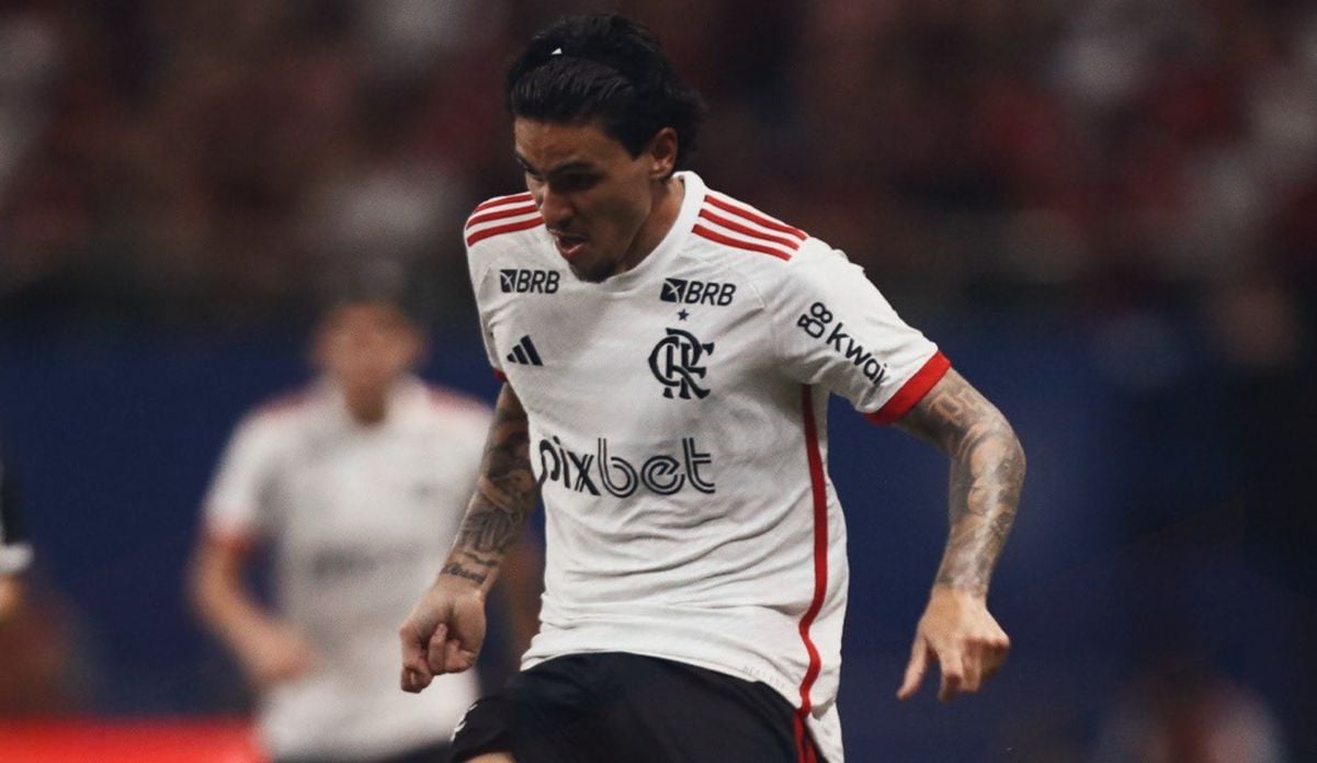 Pedro marcou o gol da vitória do Flamengo sobre o Amazonas