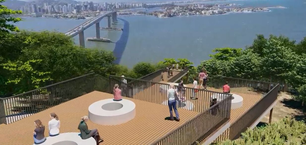 Órgão recebeu representação apontando supostas irregularidades no desenvolvimento do projeto que visa à implantação de mirantes, cafeteria e letreiro no local