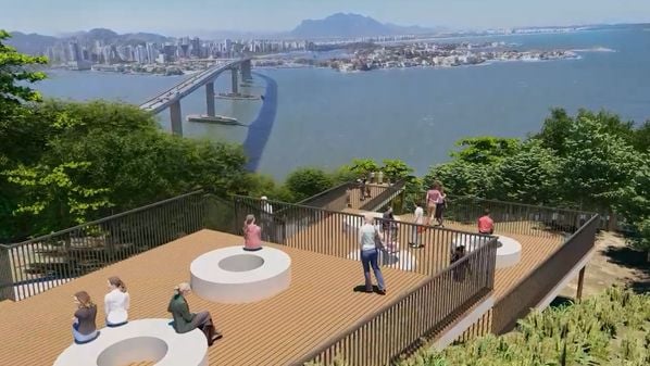 Órgão recebeu representação apontando supostas irregularidades no desenvolvimento do projeto que visa à implantação de mirantes, cafeteria e letreiro no local