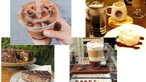 Da esquerda para a direita: The Coffee, Cheirin Bão Itapuã, Delicatus e Ana Bandeira Chocolates. Crédito: Divulgação