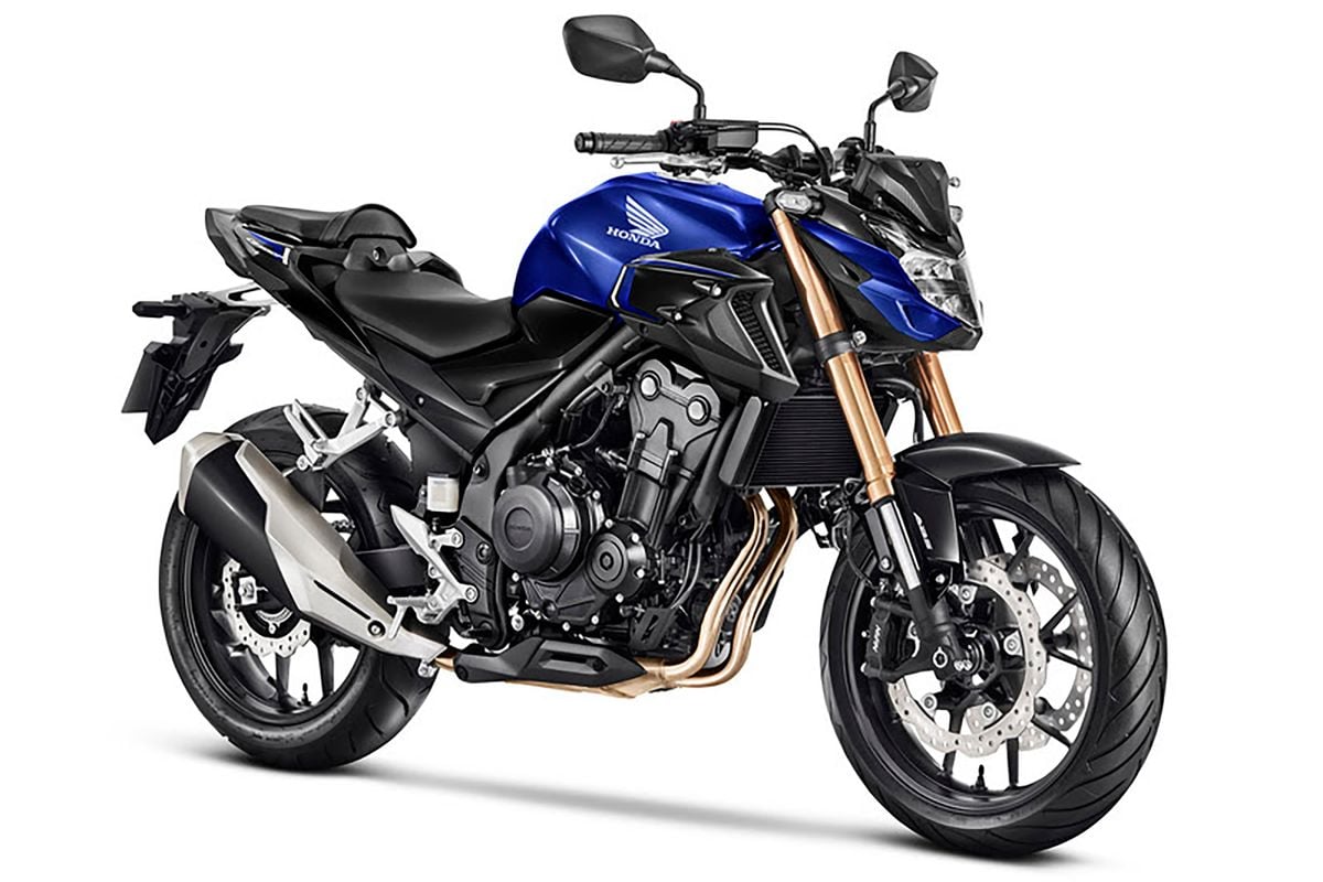 Honda CB 500F