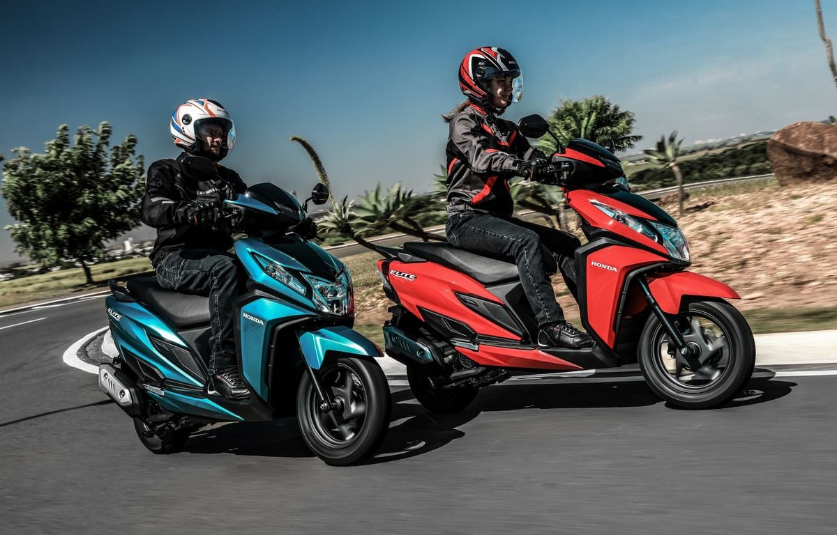 Honda Scooter Elite 125 2025
