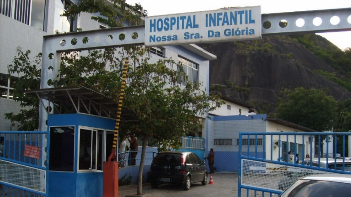 Hospital Estadual Infantil Nossa Senhora da Glória fica em Vitória