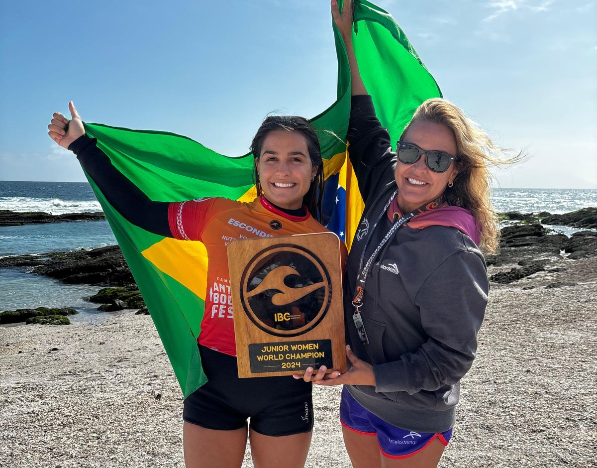 Luna Hardman e Neymara Carvalho vão se enfrentar no Chile