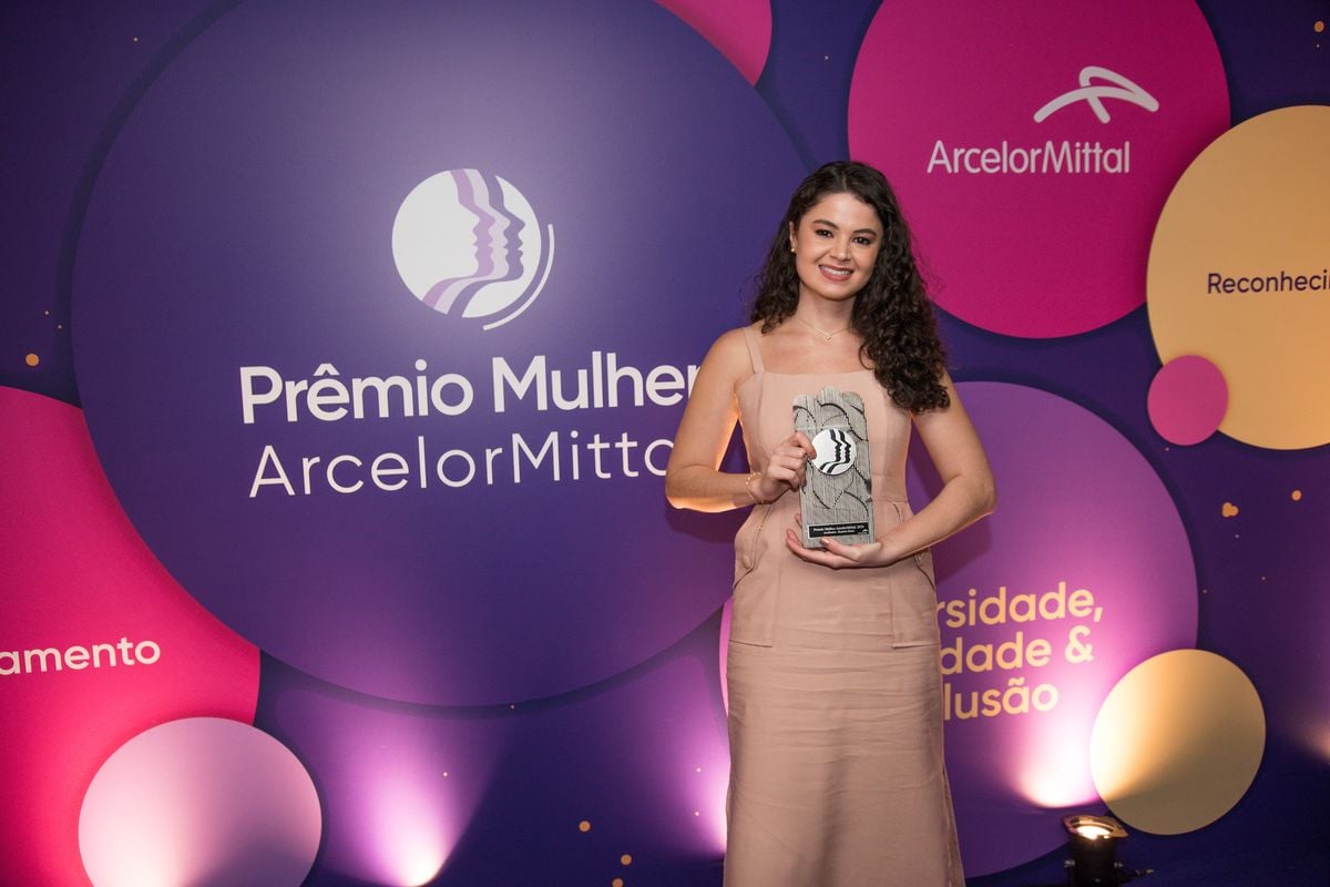 Mariana Lopes Teixeira foi a vencedora da categoria 