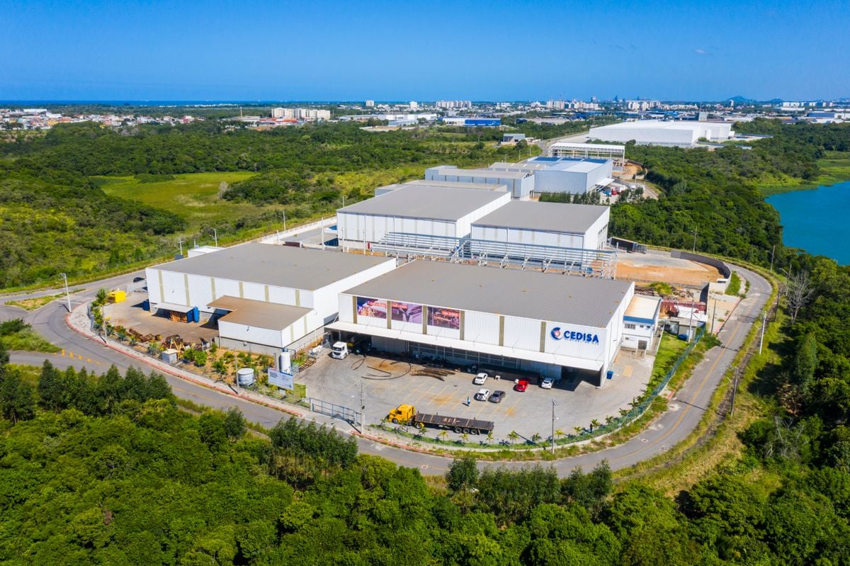 Matriz Cedisa na Serra