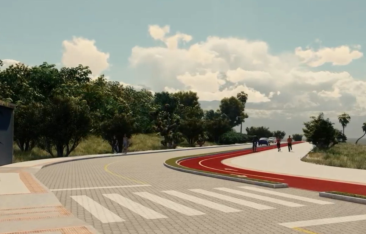 Prefeitura promete revitalização de ruas, construção de ciclovia e parquinho para crianças em Ponta da Fruta por Reprodução | Prefeitura de Vila Velha