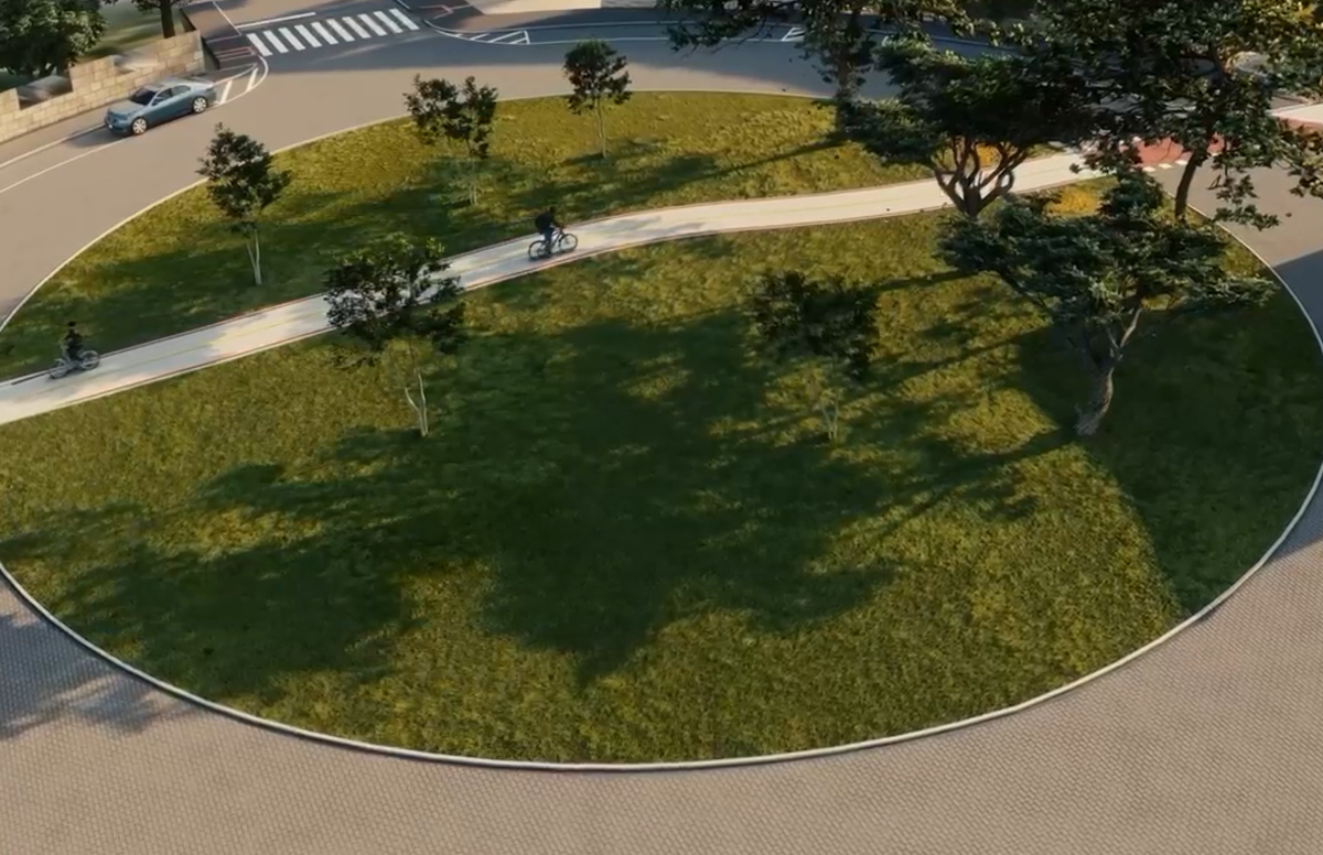 Prefeitura promete revitalização de ruas, construção de ciclovia e parquinho para crianças em Ponta da Fruta por Reprodução | Prefeitura de Vila Velha