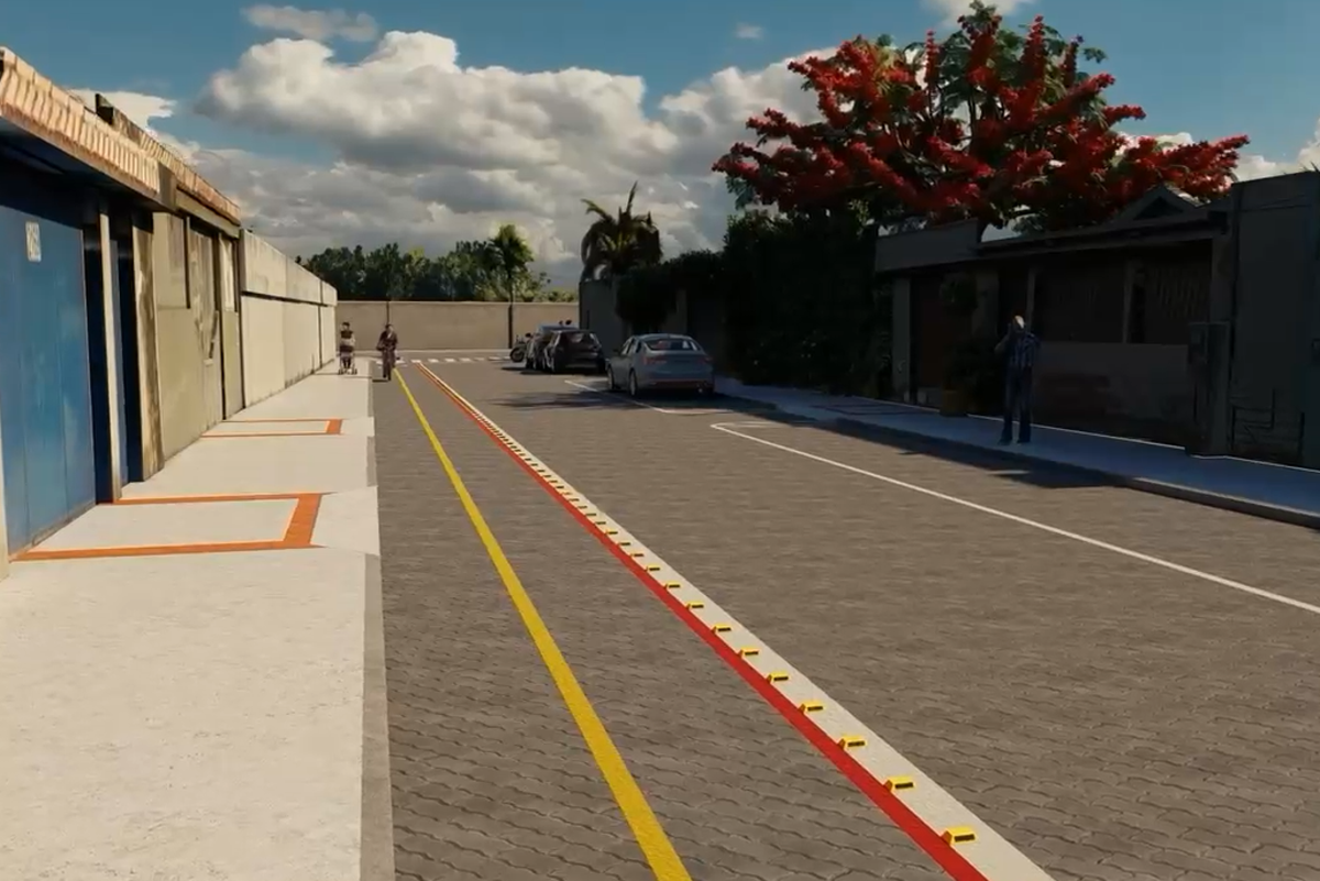 Prefeitura promete revitalização de ruas, construção de ciclovia e parquinho para crianças em Ponta da Fruta por Reprodução | Prefeitura de Vila Velha