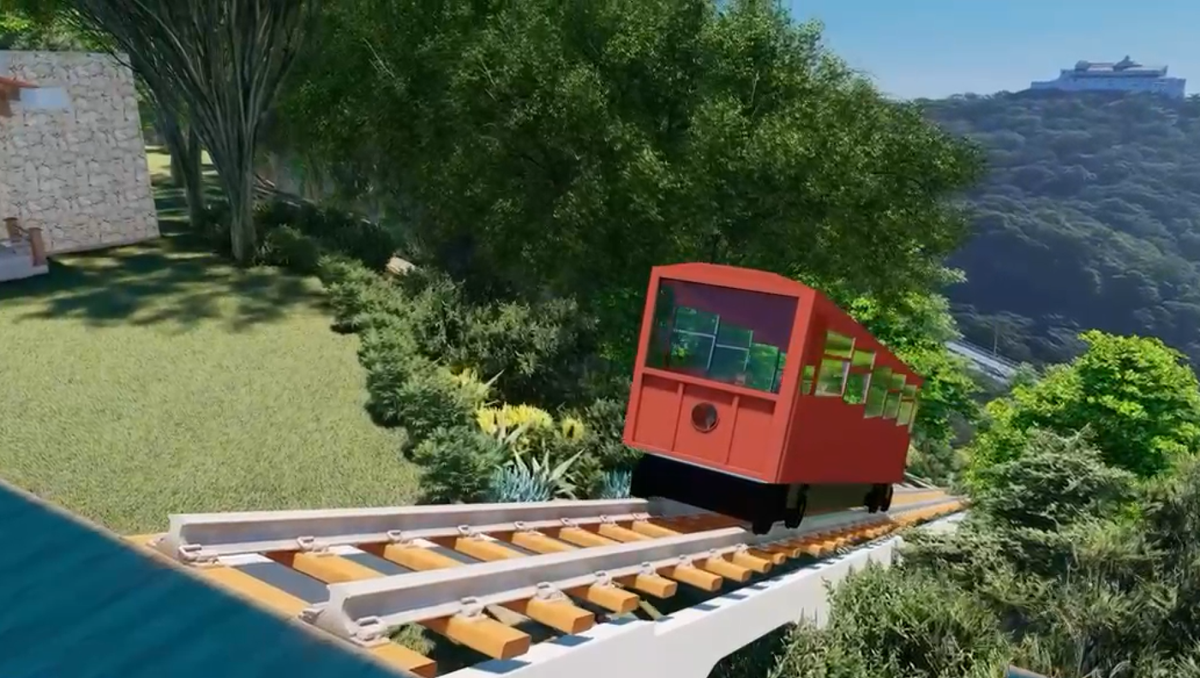 Vila Velha 489 anos: vídeo mostra projeto com mirantes e bondinho no Morro do Moreno por Reprodução | Prefeitura de Vila Velha