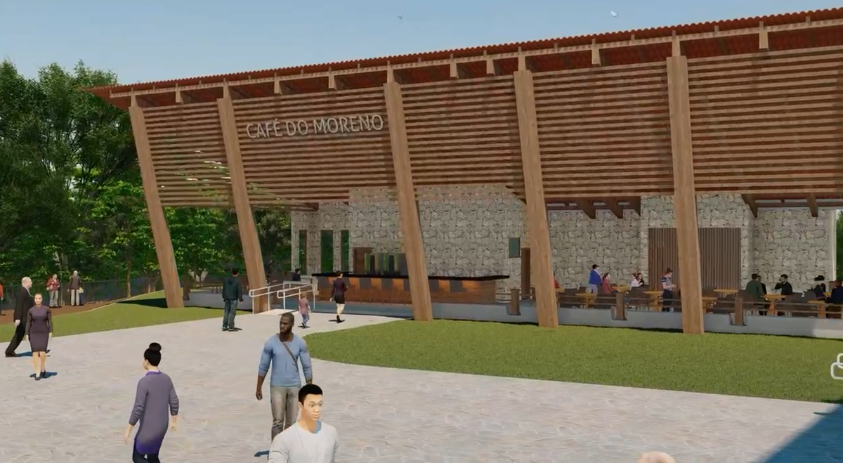 Vila Velha 489 anos: vídeo mostra projeto com mirantes e bondinho no Morro do Moreno por Reprodução | Prefeitura de Vila Velha
