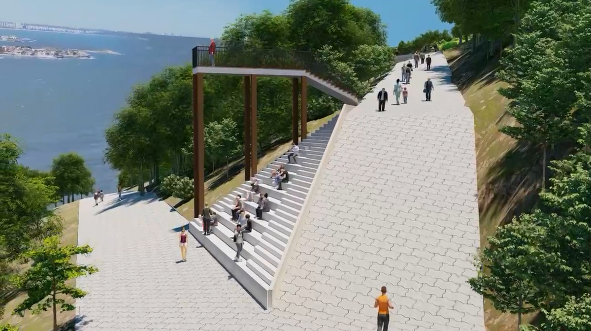 Vila Velha 489 anos: vídeo mostra projeto com mirantes e bondinho no Morro do Moreno por Reprodução | Prefeitura de Vila Velha
