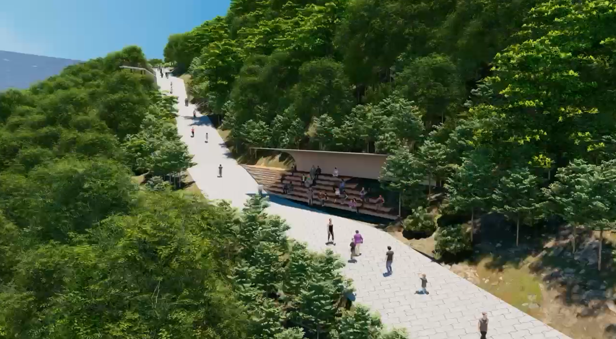 Vila Velha 489 anos: vídeo mostra projeto com mirantes e bondinho no Morro do Moreno por Reprodução | Prefeitura de Vila Velha