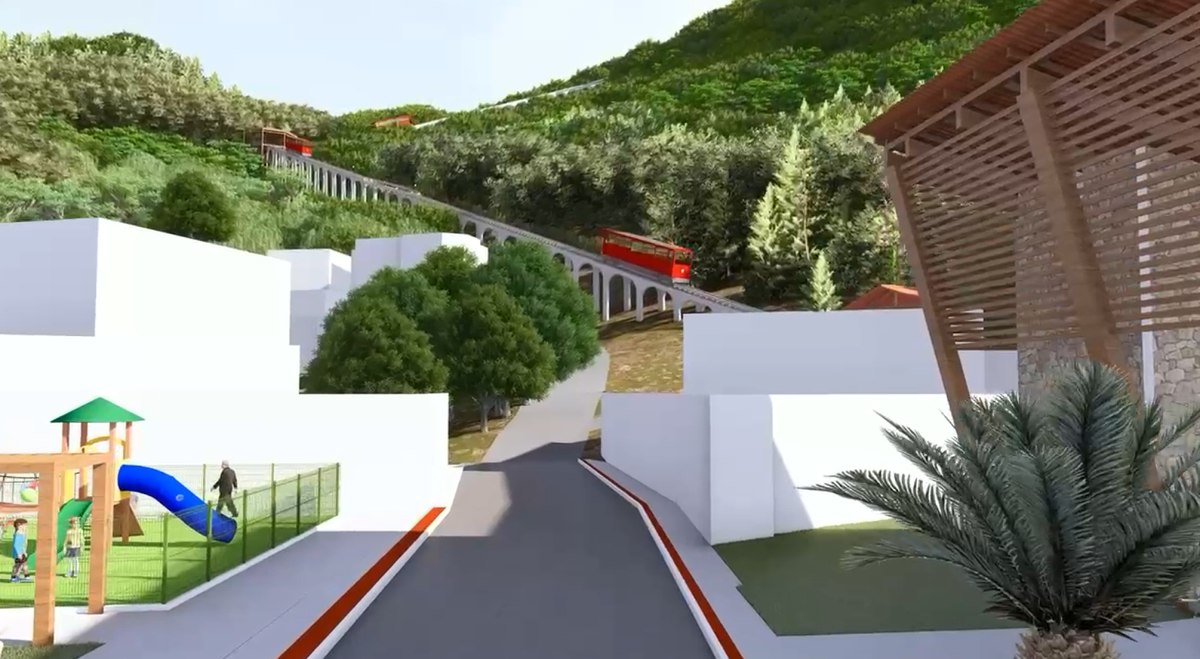 Vila Velha 489 anos: vídeo mostra projeto com mirantes e bondinho no Morro do Moreno por Reprodução | Prefeitura de Vila Velha