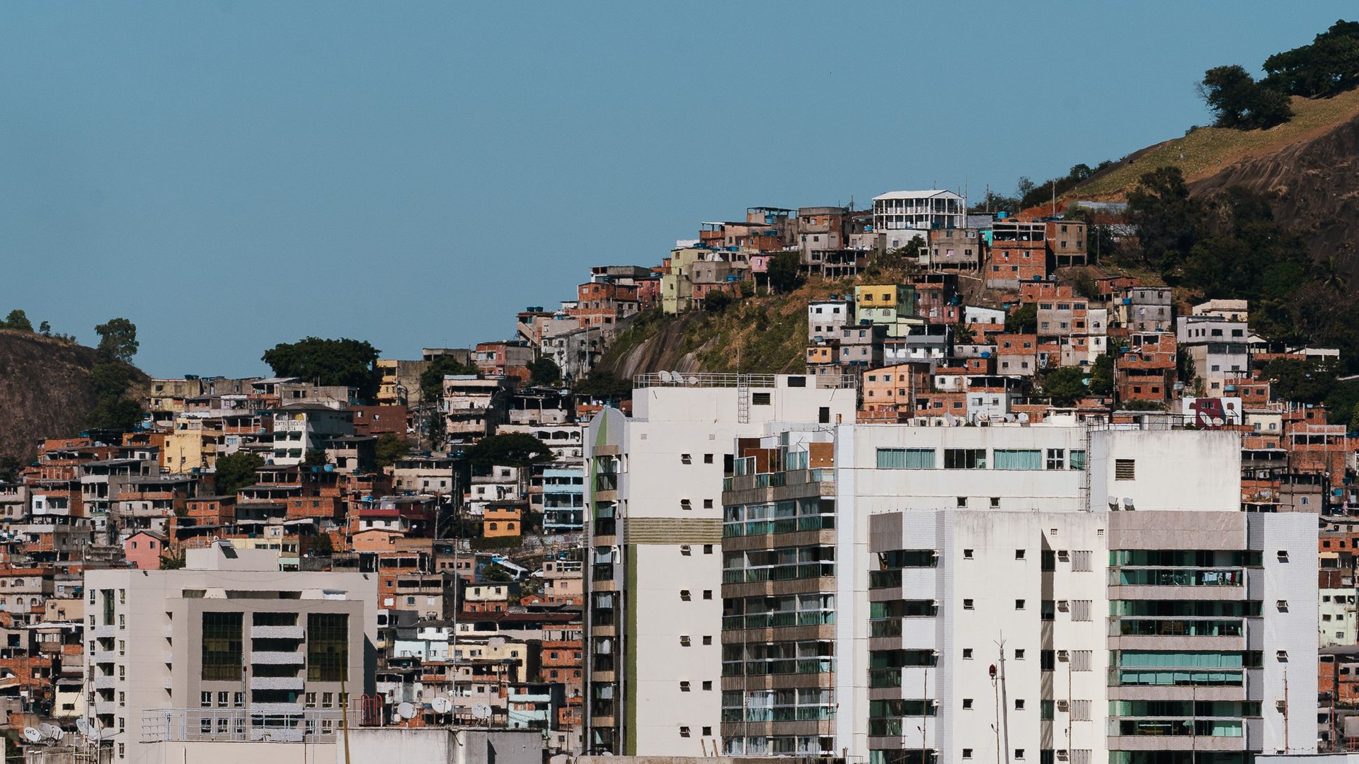 Ensaio fotográfico retrata as diferentes fromas de habitação na cidade de Vitória