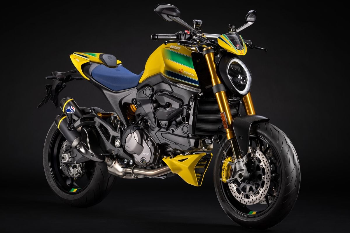 Ducati Monster Senna