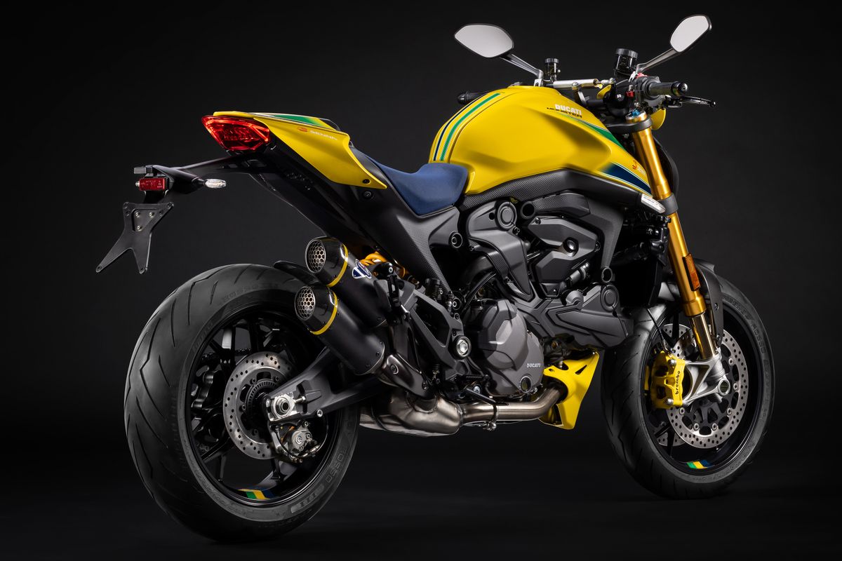 Ducati Monster Senna