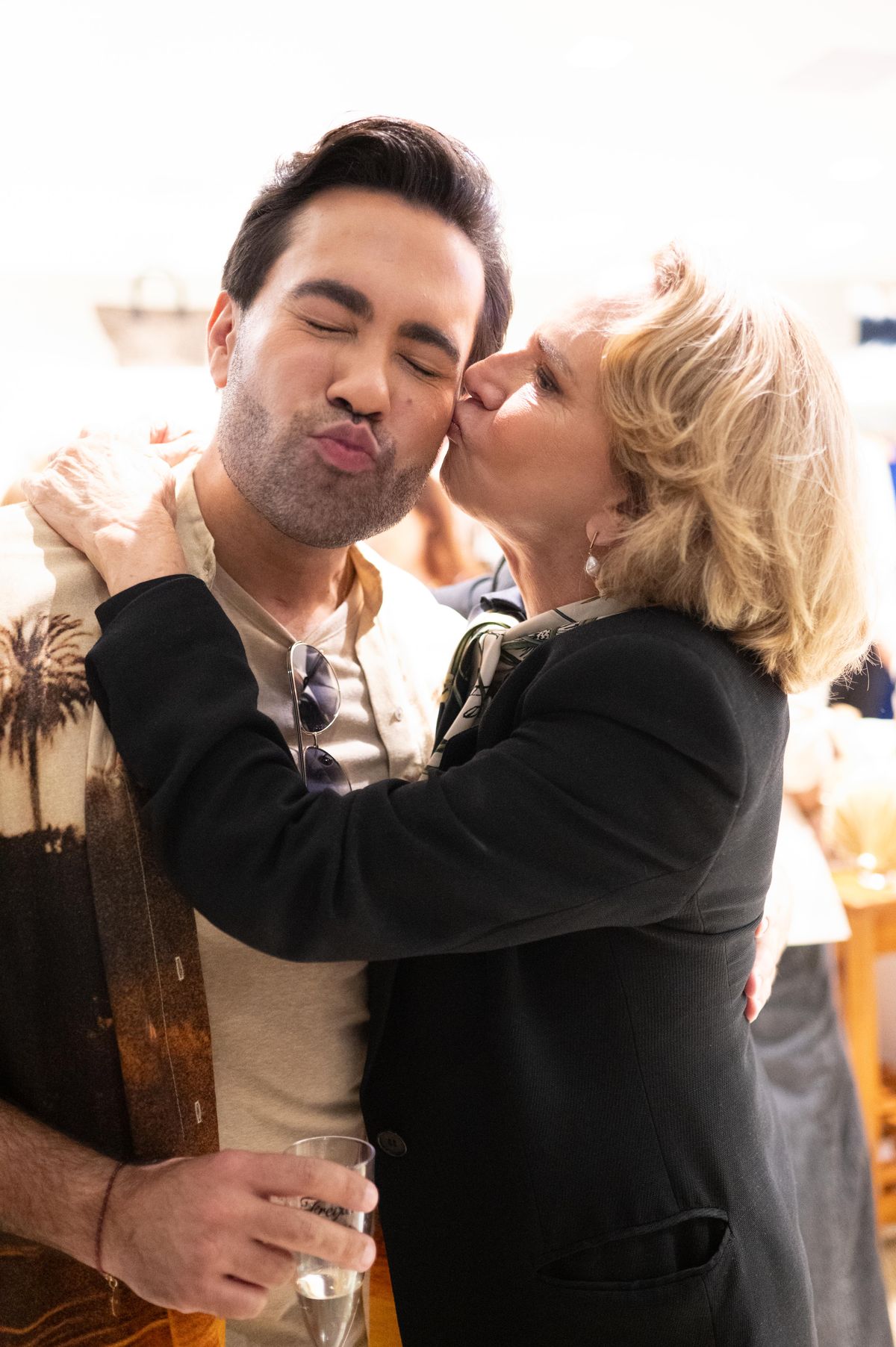 Kaiky Plaster e Lenny Niemeyer