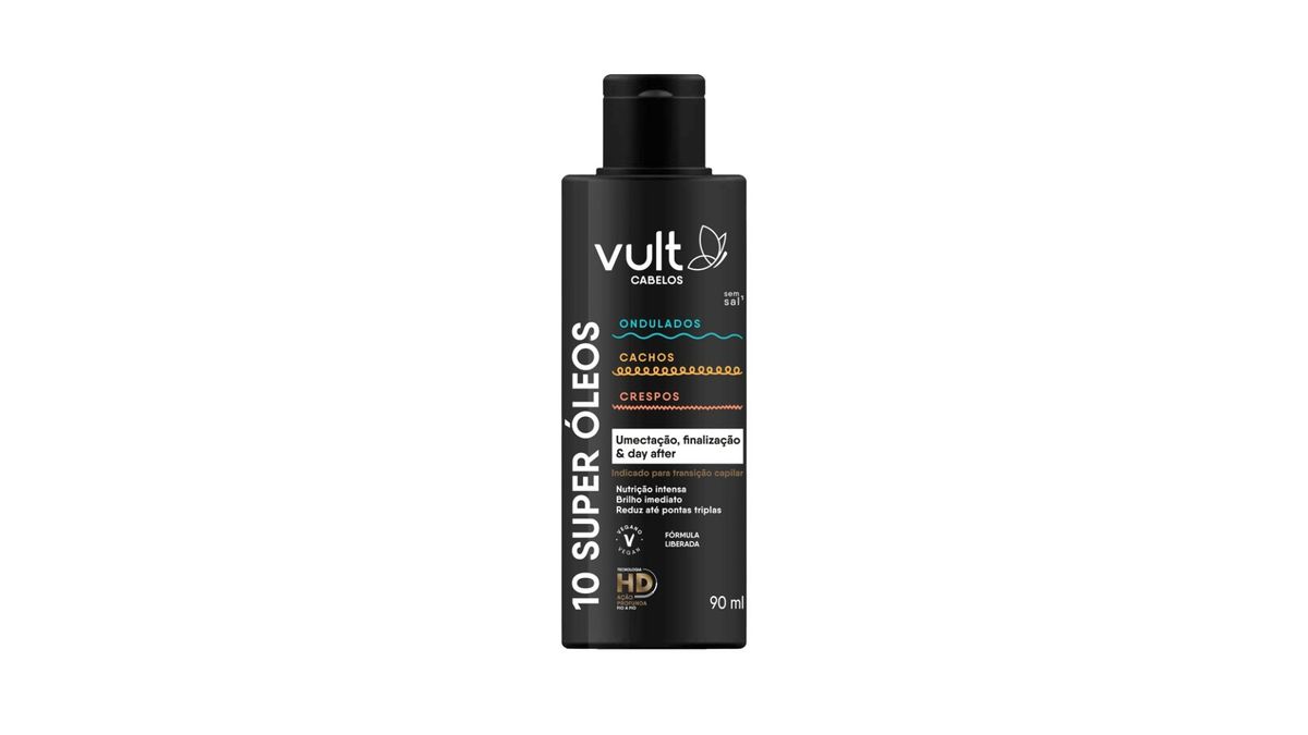 Lançamento para cabelo