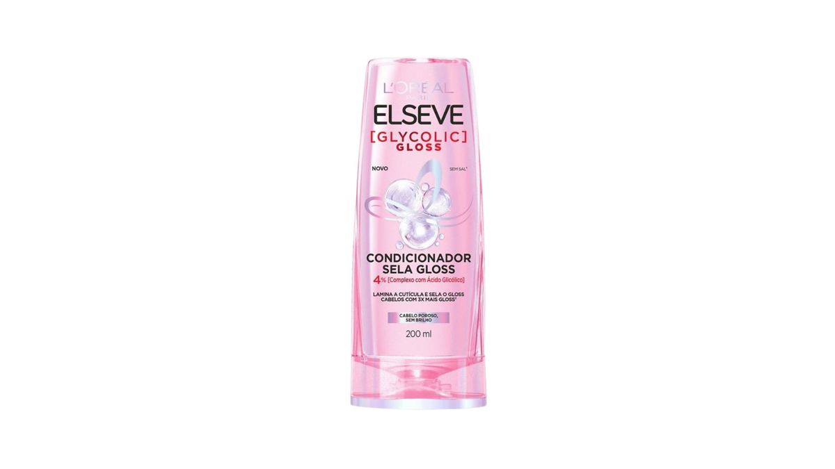 Lançamento para cabelo