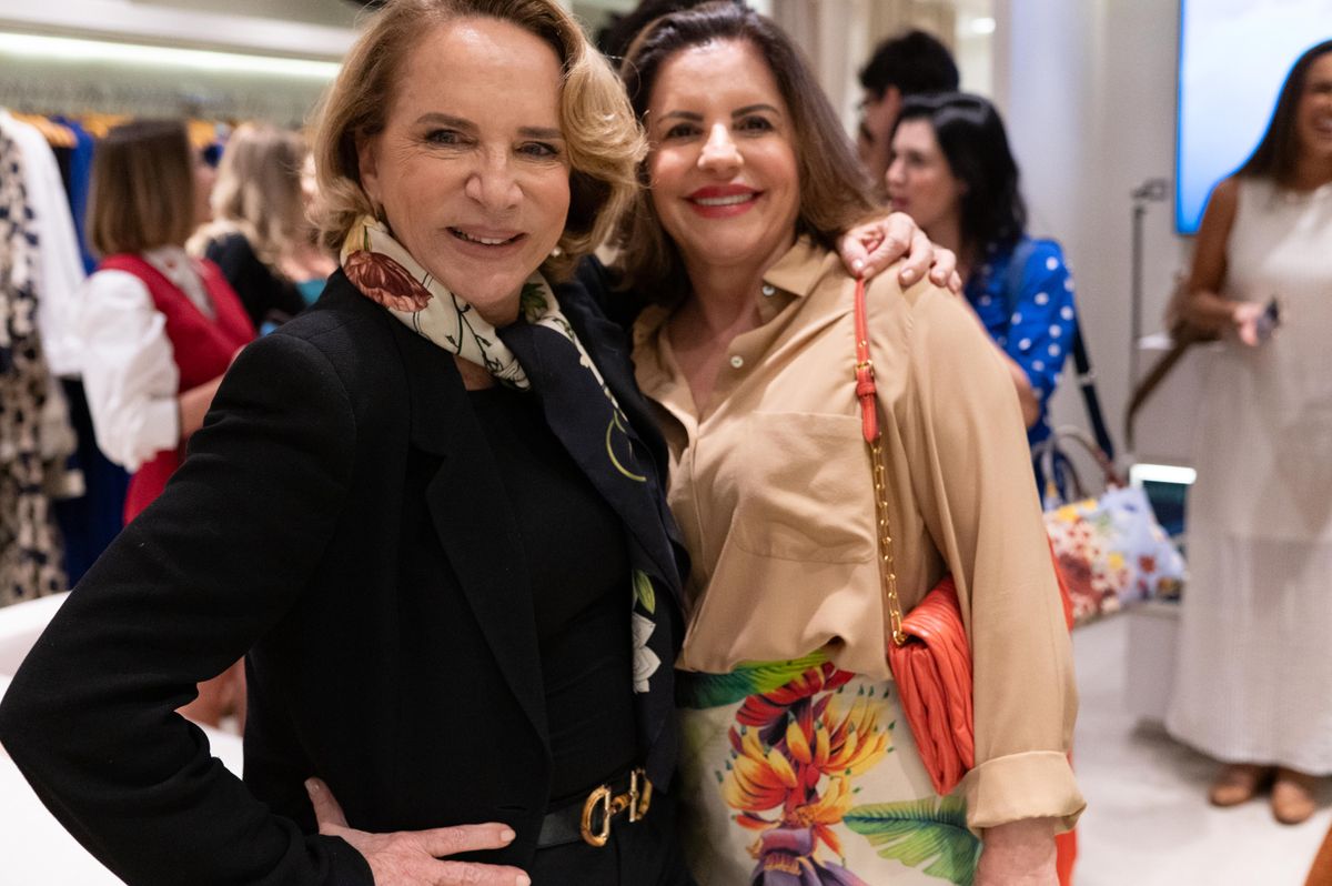 Lenny Niemeyer e Edilene Rambalducci