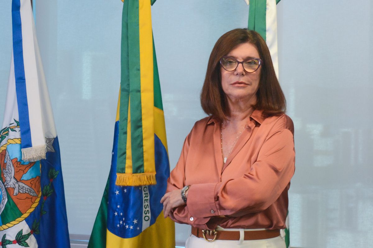 Magda Chambriard, nova presidente da Petrobras