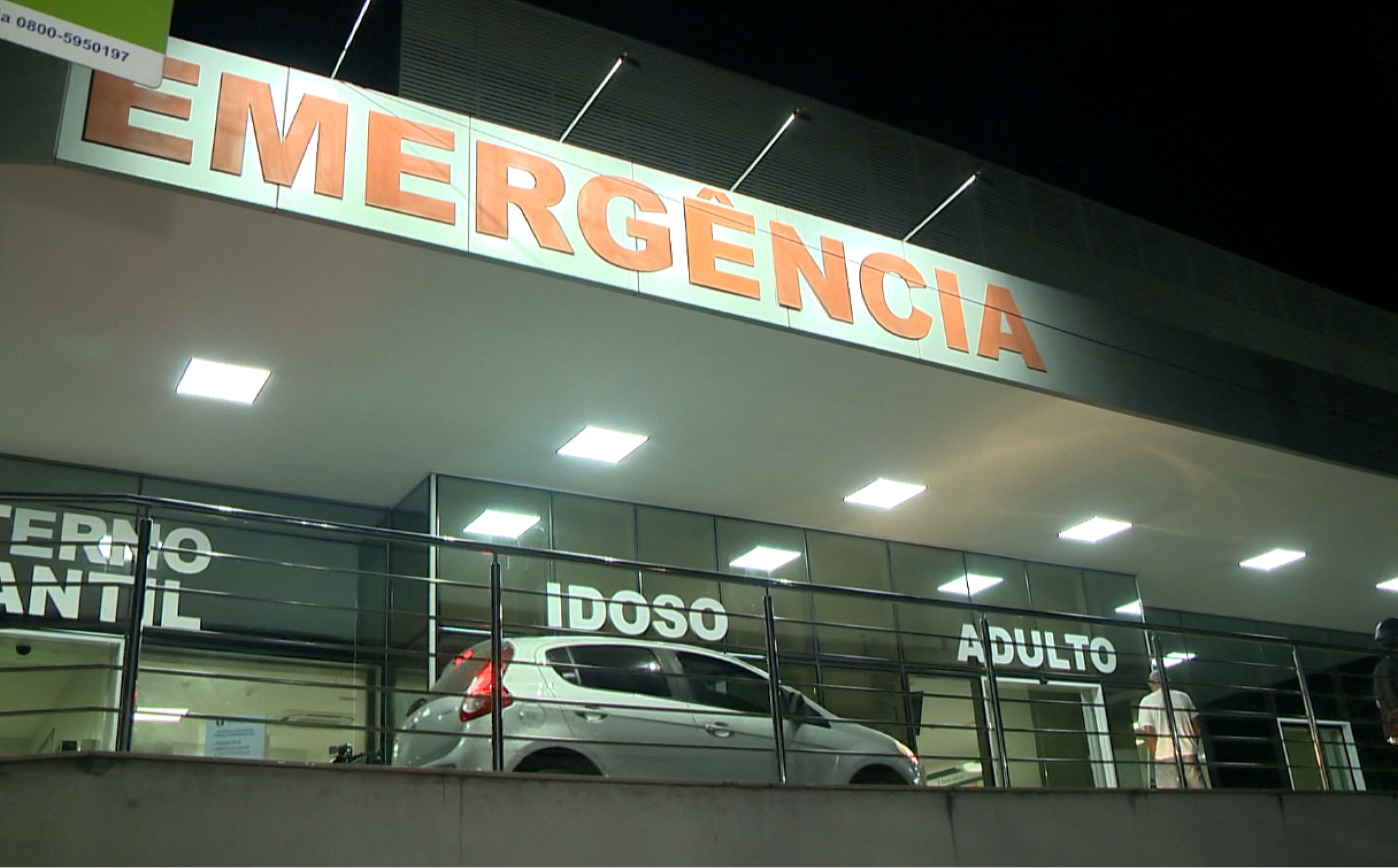 Motociclista foi baleado e precisou passar por cirurgia na Serra