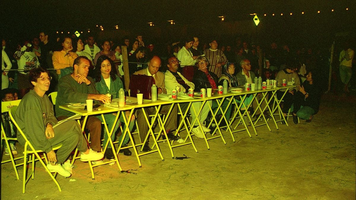 Show de Jorge Ben Jor por César Inácio Nunes