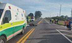 Segundo a PRF, vítima era funcionária da Eco101, concessionária que administra a rodovia federal em que ocorreu o acidente fatal