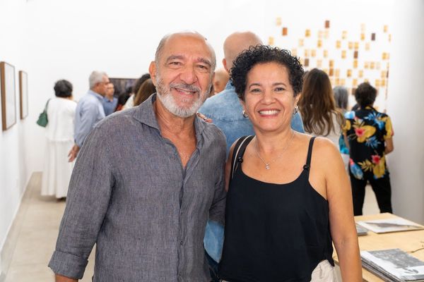 Hilal Sami Hilal e Angela Gomes