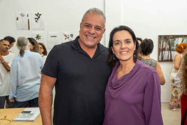 Ivan Lopes e Isabela Castello