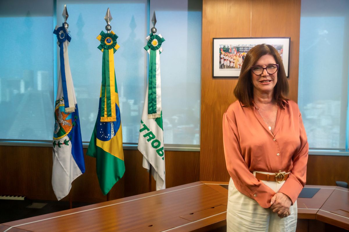 Magda Chambriard, nova presidente da Petrobras