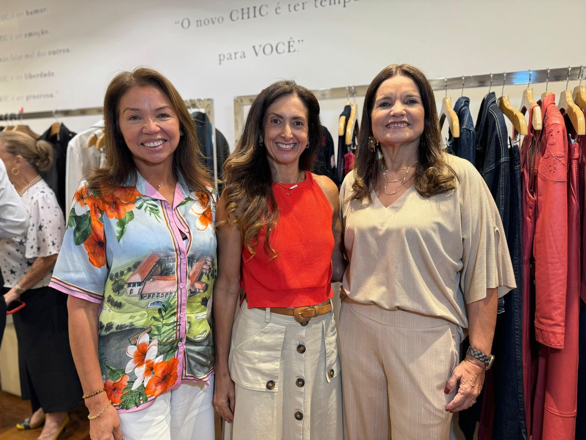 Ana Clark, Karla Abad, Maria Fernanda Munhão