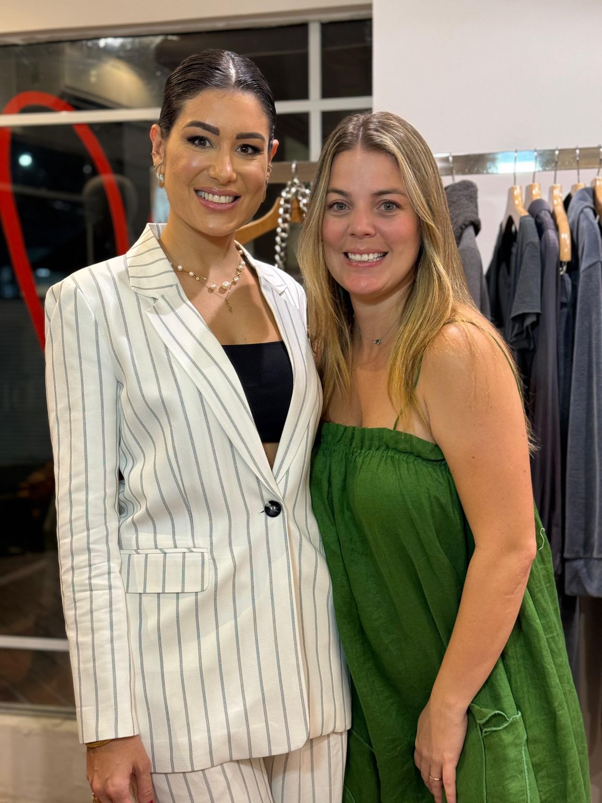 Ingrid Telles e Fernanda Pagio