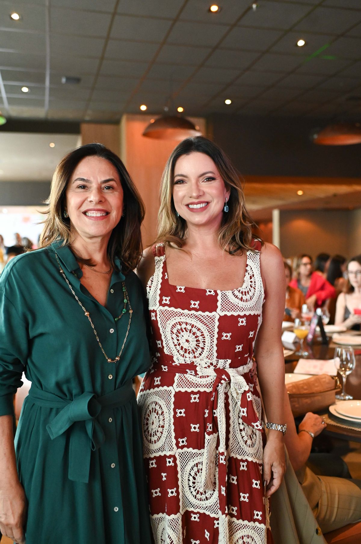 Karla Ferreira e Patricia Castro