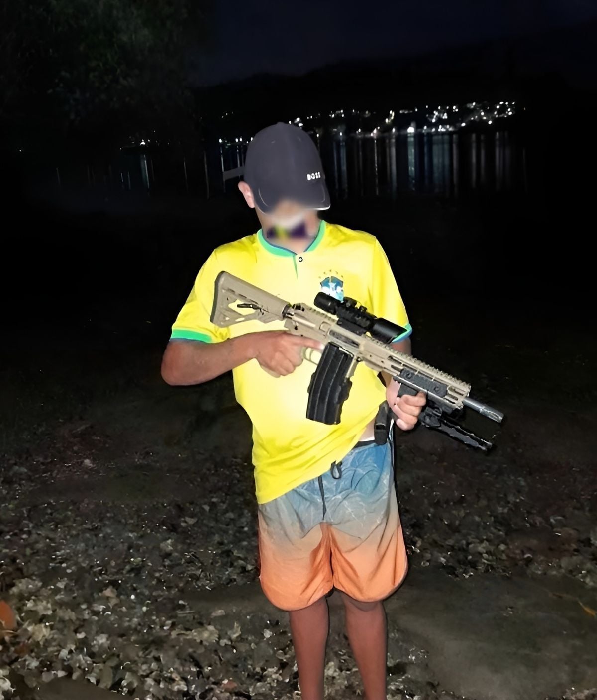 Operação Lei e Ordem: suspeitos de integrar facção em Cariacica ostentavam armas por Divulgação | Polícia Federal