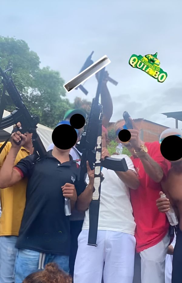 Operação Lei e Ordem: suspeitos de integrar facção em Cariacica ostentavam armas por Divulgação | Polícia Federal