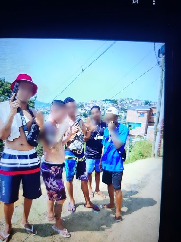 Operação Lei e Ordem: suspeitos de integrar facção em Cariacica ostentavam armas por Divulgação | Polícia Federal