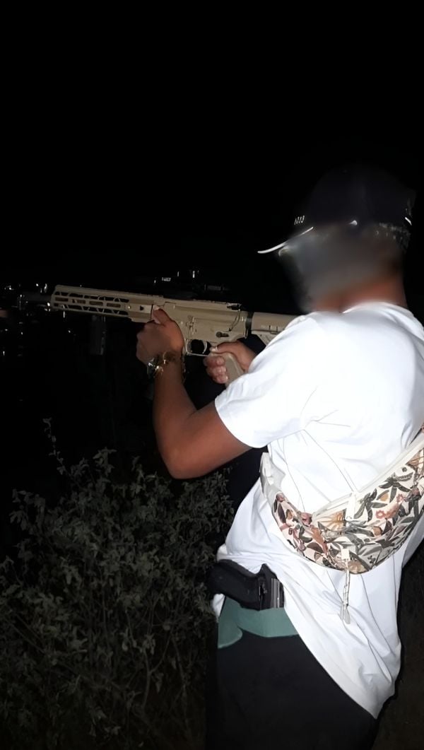 Operação Lei e Ordem: suspeitos de integrar facção em Cariacica ostentavam armas por Divulgação | Polícia Federal