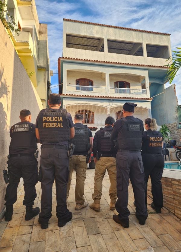 Operação Lei e Ordem: suspeitos de integrar facção em Cariacica ostentavam armas por Divulgação | Polícia Federal