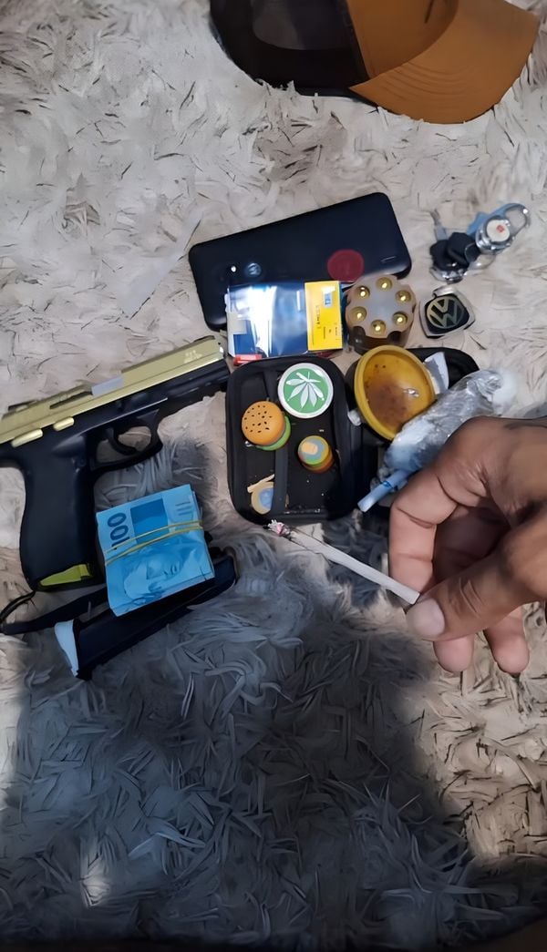 Operação Lei e Ordem: suspeitos de integrar facção em Cariacica ostentavam armas por Divulgação | Polícia Federal