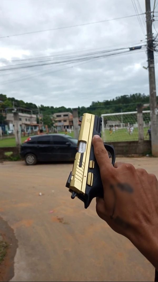 Operação Lei e Ordem: suspeitos de integrar facção em Cariacica ostentavam armas por Divulgação | Polícia Federal